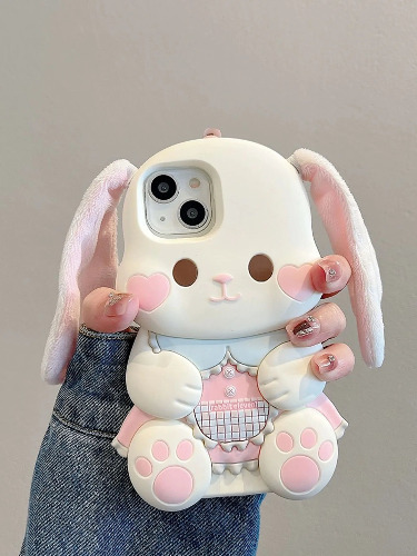 Princess Bunny iPhone Case | White / For iPhone 13 Pro Max