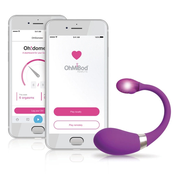 OhMiBod Esca 2 Couples Vibrator - Vibrators | Adam & Eve