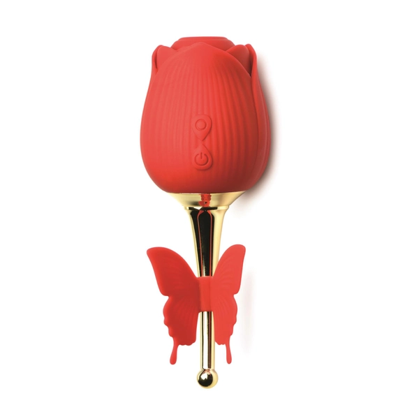Bloomgasm Flutter Rose Teaser - Vibrators | Adam & Eve