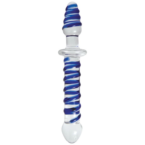 Twisted Love Glass Dildo - Dildos | Adam & Eve
