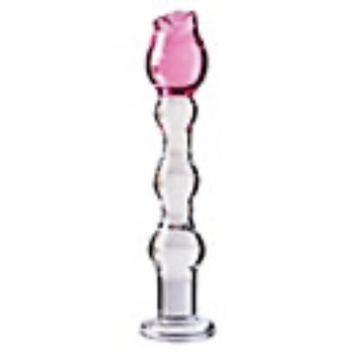 Icicles No. 12  Glass Dildo - 7.75 Inch - Spencer's