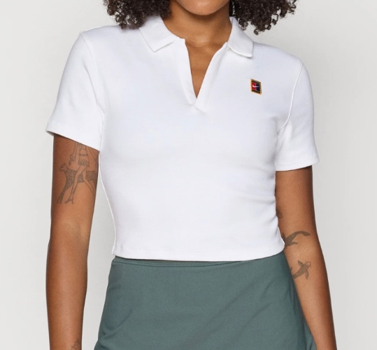 NikeCourt Heritage crop top 