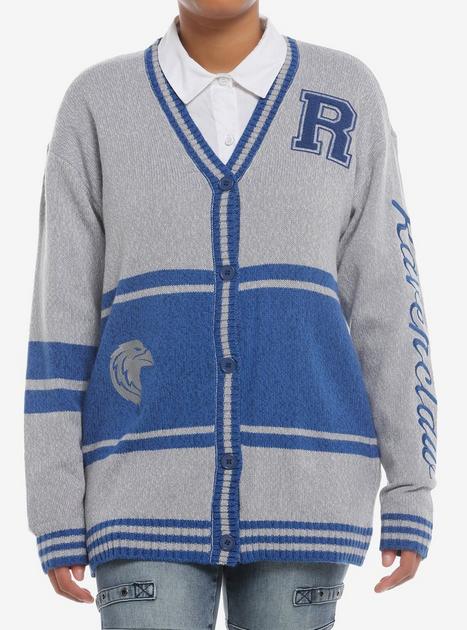 Harry Potter Ravenclaw Varsity Girls Cardigan | Hot Topic