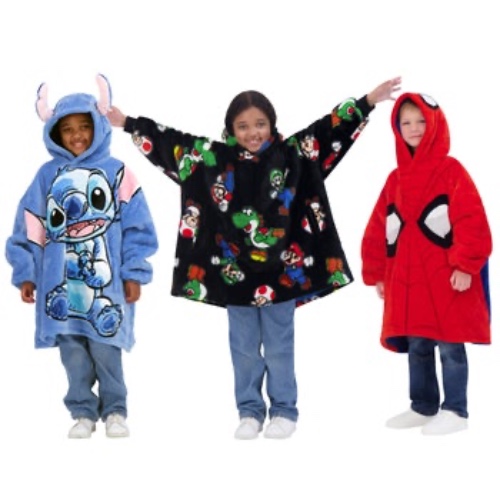 Character Kids' Wayy Big Hoodie