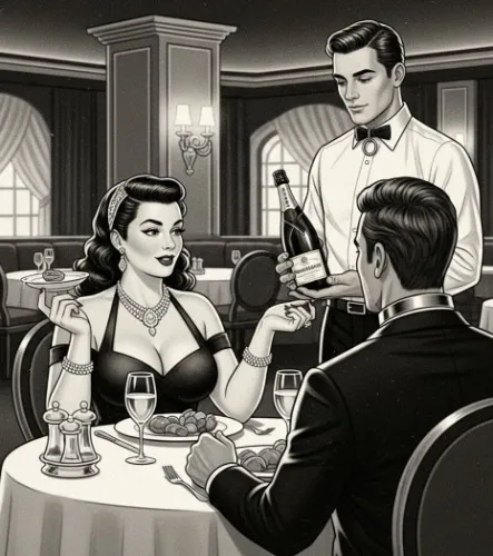 $250 Dinner Date on your Dime