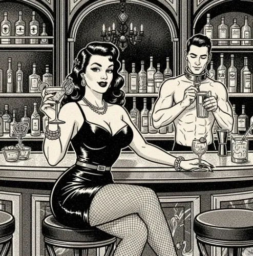 $45 Round of Cocktails