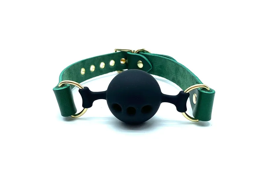 Red & Gold Ballgag