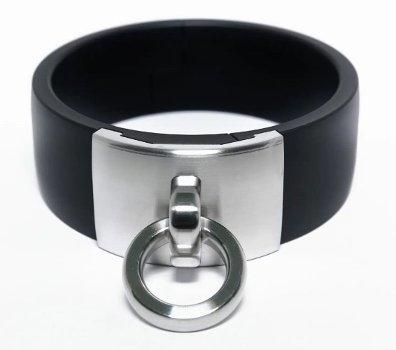  Collar in Black Aluminum | Swedish Collar