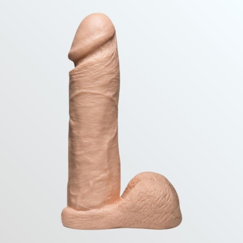 Vac-U-Lock 8" Realistic Cock for Harnesses