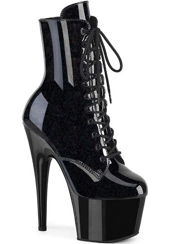 ADORE-1020BLG [Bk Pat] | PLATFORM BOOTS [PREORDER] - US 10 [WOMENS]