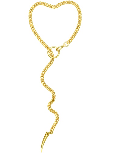 FORBIDDEN Necklace - Gold | 97 cm / 38.19"