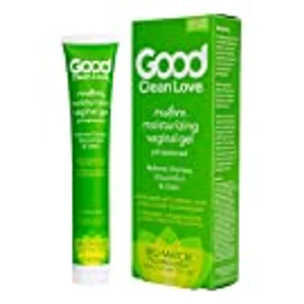 Good Clean Love Restore Moisturizing Vaginal Gel, pH-Balanced, Water-Based with Aloe Vera & Lactic Acid, Reduces Dryness, Discomfort & Odor for Women, 2 Oz