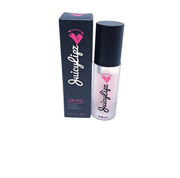 JuicyLipz - 100% Natural Hydrating Anti-Wrinkle Lip Plumper For Fuller & Healthier Lips