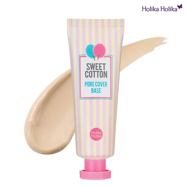 Holika Holika Sweet Cotton Pore Cover Base, 0.8 Ounce
