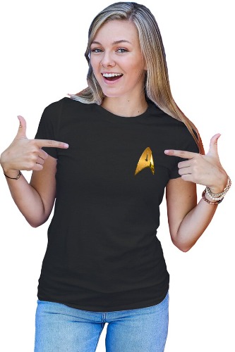 Throne | Denisaiko | Tricou Femei Star Trek Badge Solar Eclipse Crew ...