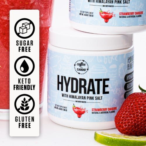 Hydrate: Buy 2 Get 1 Free - Strawberry Daiquiri