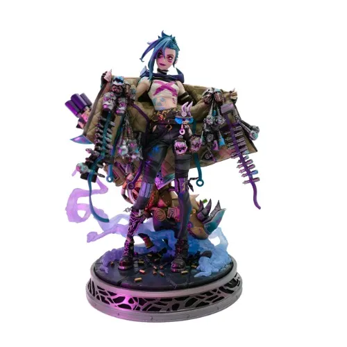 Arcane Champion Jinx 1/7 Scale Statue | Riot Games Store