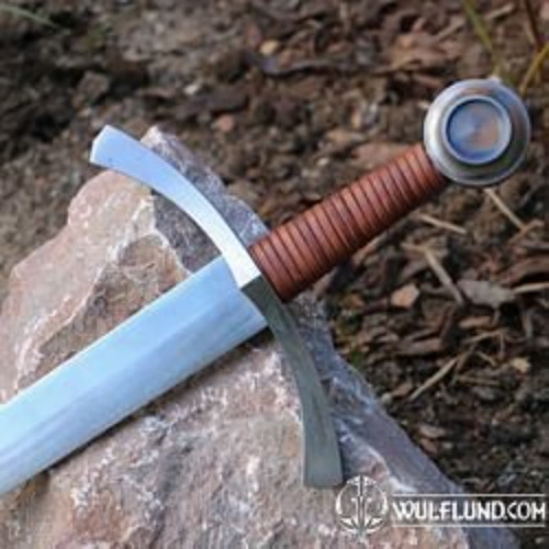 LANFRID Single Handed Medieval Sword FULL TANG