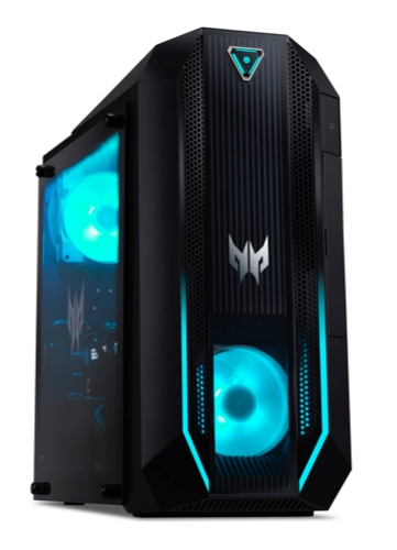 Acer Predator Orion 3000 (PO3-630) Gaming PC Windows 11 Home - Intel Core i7-11700F (Bis zu 4.90 GHz Turbo-Boost), 16GB DDR4 RAM, 1 TB SSD, M.2 PCIe SSD, NVIDIA GeForce RTX 3070 (8 GB GDDR6) Schwarz - Intel Core i7-11700F 1 TB GeForce RTX 3070