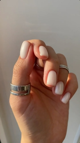 New manicure