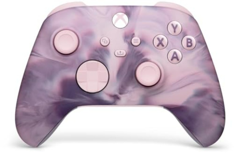 Xbox Wireless Controller – Dream Vapor Special Edition for Xbox Series X|S, Xbox One, and Windows Devices - Vapor Pink - Wireless Controllers