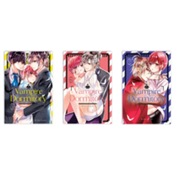 Vampire Dormitory Manga (5-7) Bundle