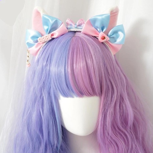 Cotton Candy Ears - Cat Ears