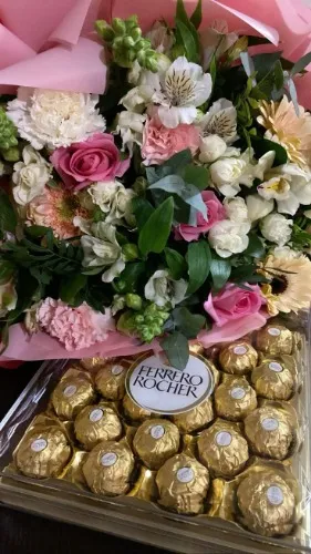 Flowers 💐🍫
