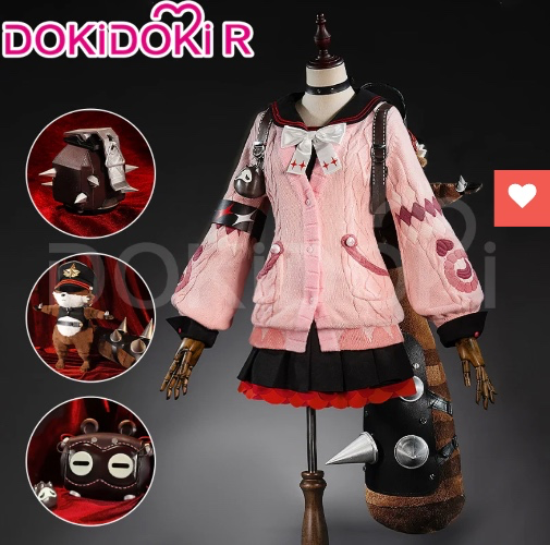 DokiDoki-R Game Zenless Zone Zero Cosplay Ukinami Yuzuha Costume ZZZ | Costume Only-M-Order Processing Time Refer to Description Page