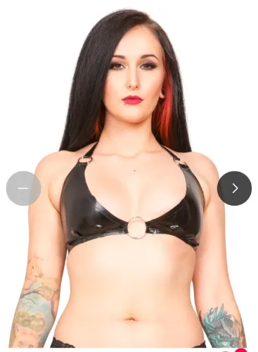 Latex Bra
