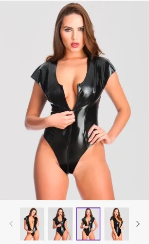 Latex bodysuit