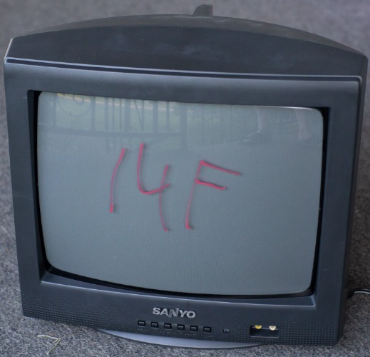 Custom Made Monitor or TV Head Cosplay Costume | 14F