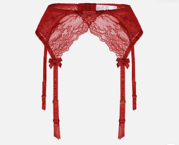 Agent Provocateur Red Garter