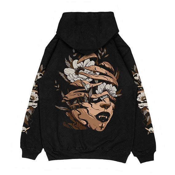 Witchfire - Oversized Hoodie - L / Black