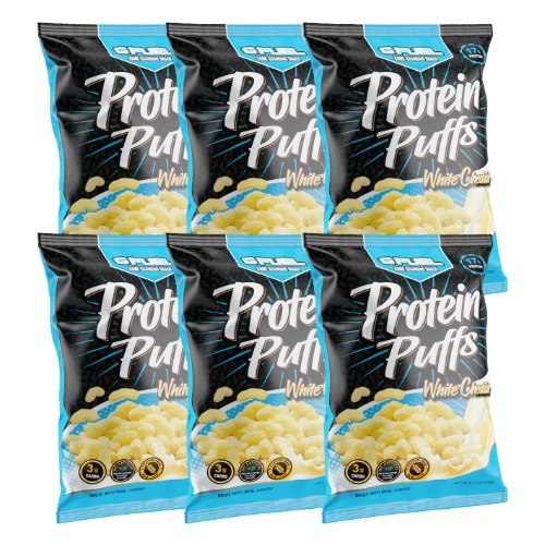 White Cheddar Protein Puffs - 6 Pack