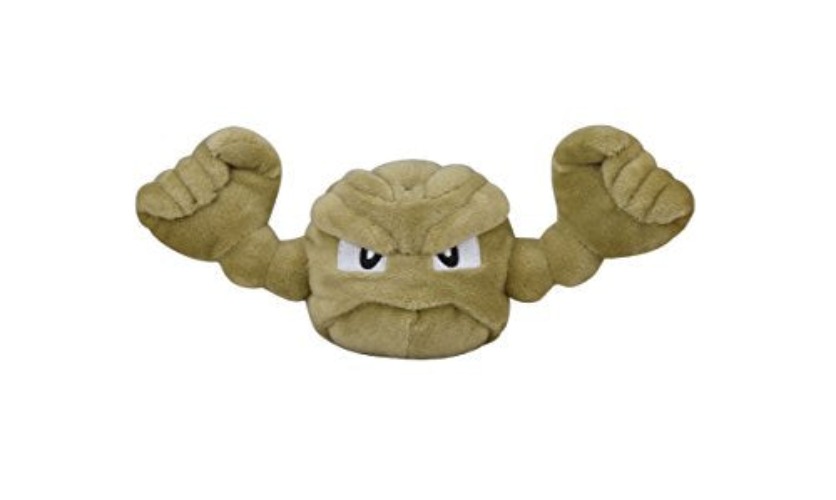 Pocket Monsters - Ishitsubute - Pokécen Plush - Pokémon Fit - Brand New