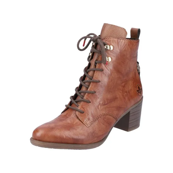 Rieker Rieker Y2000 Women Leather Ankle Boots