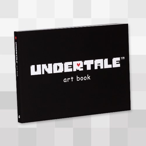 UNDERTALE Art Book | Softcover