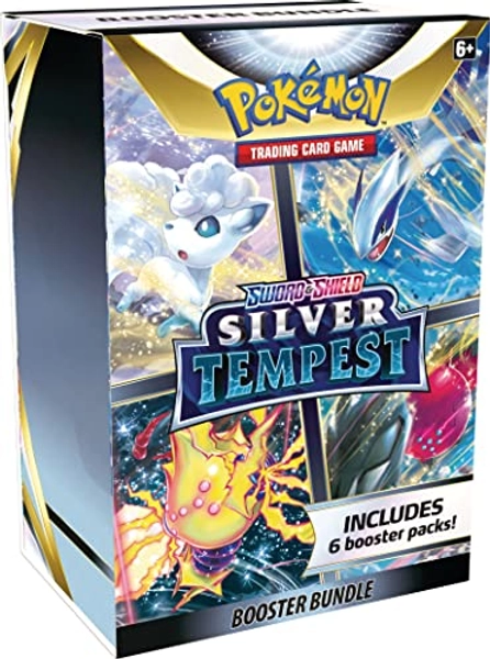 Pokémon TCG: Sword & Shield - Silver Tempest Booster Bundle , 6 Count ( Pack of 1)