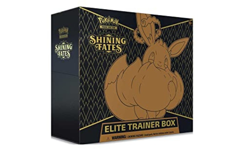 Pokémon TCG: Sword & Shield – Shining Fates Elite Trainer Box (10 Boosters & Premium Accessories) - Single
