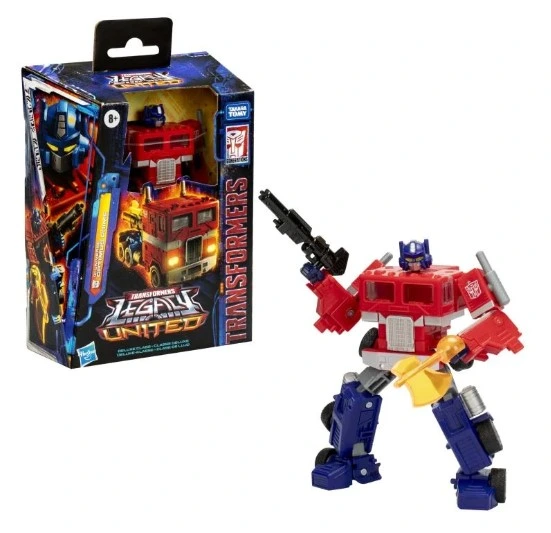 Transformers: Legacy United Deluxe G1 Universe Optimus Prime