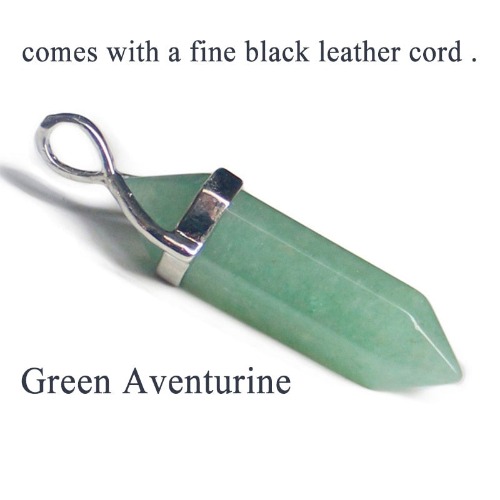 Natural Crystal Gemstones - Green Aventurine