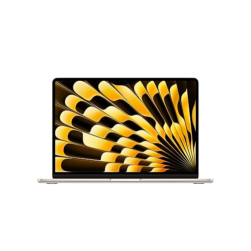 Apple 2025 MacBook Air 13-inch Laptop with M4 chip: Built for Apple Intelligence, 13.6-inch Liquid Retina Display, 24GB Unified Memory, 512GB SSD Storage, 12MP Center Stage Camera, Touch ID; Starlight - 24GB Unified Memory, 512GB SSD Storage - Starlight - Without AppleCare+