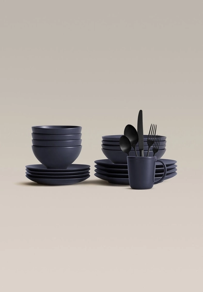 The Essentials Set | Midnight / Matte Steel