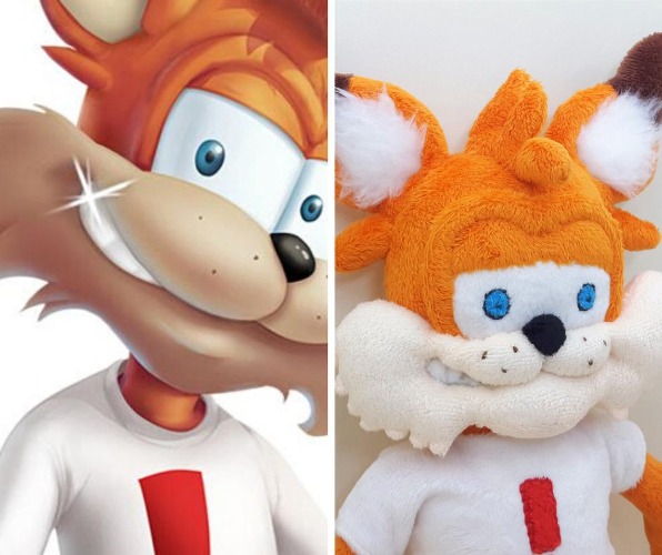 Custom Bubsy plush | Default Title