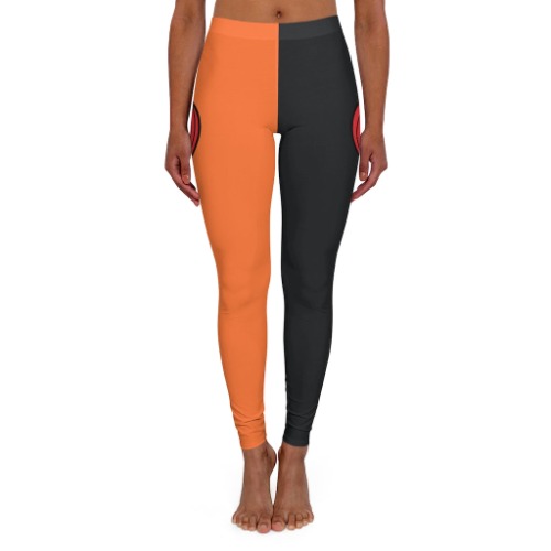 Fox Spirit Leggings - L / Automatically matched to design color