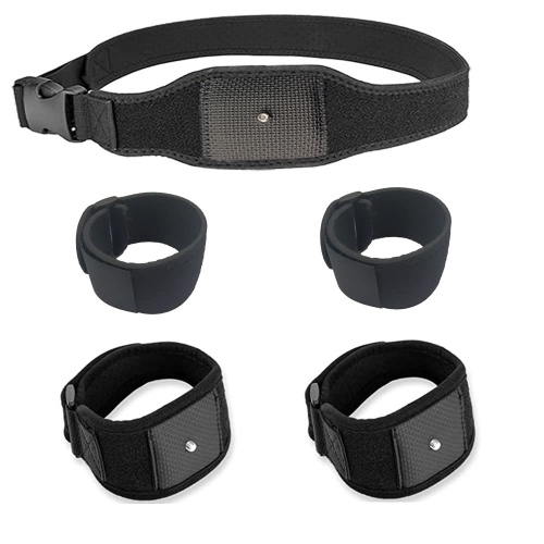 HTC Vive Tracker Full Body Tracking Straps and Tundra Tracker Full Body Tracking Straps Full Body Tracking Extension vr Full Body Tracking（ 1 Belt and 2 Wrist Straps and 2 Extension Straps ）