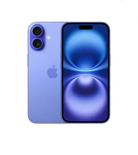Apple iPhone 16 256GB Ultramarino 6,1" 48MP iOS 5G