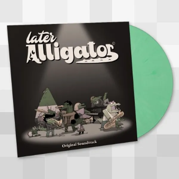 Later Alligator Vinyl Soundtrack