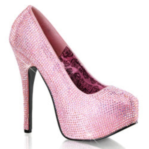 Teeze-06R | Baby Pink / 10
